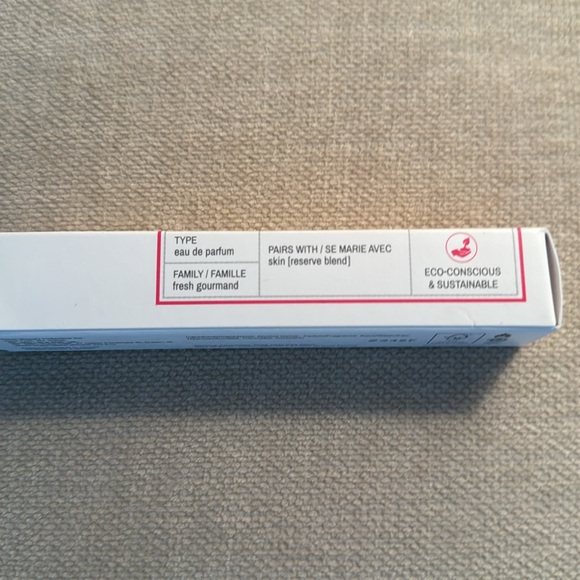 NIB CLEAN Reserve Sparkling Sugar Travel Spray scent parfum - Picture 3 of 3